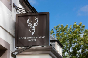 Отель Luss Cottages at Loch Lomond Arms Hotel  Ласс